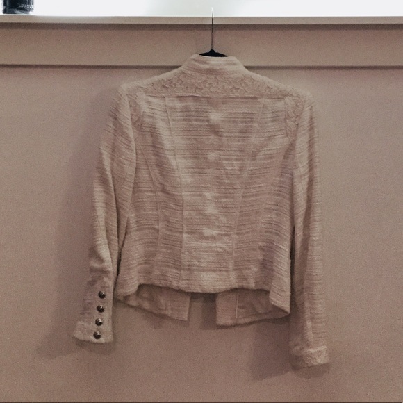 White Structured Blazer - Picture 2 of 2